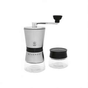 Molinillo de café manual Leopold Vienna Bologna con recipiente de almacenamiento 87654321 Configuraciones - Product Image 2