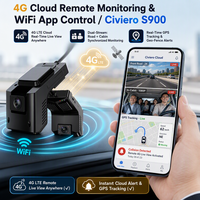 Gestion de flotte sans fil 4G LTE GPS, moniteur de tableau de bord Nissan MDVR, DVR de véhicule CMSV6 pour camion, taxi, suivi en temps réel