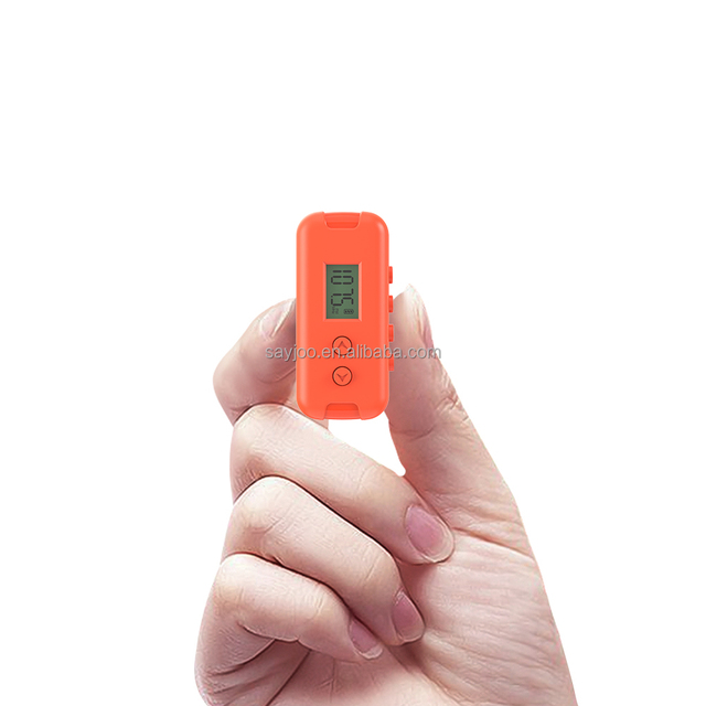 AAA Battery Operated Mini Pocket FM Radio Digital Tuning Transistor Radio with Hand Strip Internet Function Plastic Material