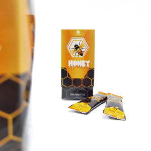 Miel Sauvage Doré pour Hommes : Énergie Accrue, Immunité Renforcée, Soutient la Vitalité Masculine - Échantillon Gratuit Disponible - Product Image 2