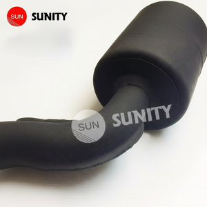 Silencieux de tracteur agricole diesel TS220 de qualité supérieure Taiwan Sunity pour moissonneuse Yanmar (métal) - Product Image 1