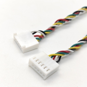 Özel LIPO pil tel konnektörleri JST XH 2.54 2 pinli Terminal fiş uzatma kablosu - Product Image 1