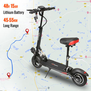 Scooter Eléctrico para Adultos JLM N3L Max 800W de Alta Velocidad 50km/h 48V 15Ah con Llantas Todoterreno de 10 Pulgadas, Plegable, Resistente al Agua IPX5, Venta al Por Mayor - Product Image 3