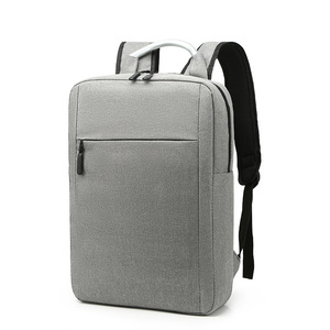 Vente en gros Sacs pour ordinateur portable au design riche en fonctionnalités unisexe avec sac à dos pour ordinateur portable personnalisé à fermeture éclair USB - Product Image 2