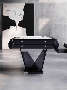 Table de Mahjong Automatique en Acrylique au Design Moderne, Double Usage Club et Domicile, Modèle Tendance CV-417, Table de Mahjong Créative en Acrylique - Product Image 2