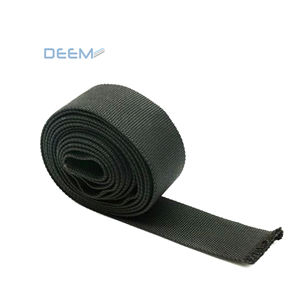 Deem noir couleur Nylon <span class=keywords><strong>gaine</strong></span> de protection tuyau hydraulique soudure fournitures de soudage outils - Product Image 5