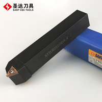 Công Cụ Cắt CNC Cho Máy Tiện STTCR Với Chèn Cacbua TCMT Cho Máy Tiện