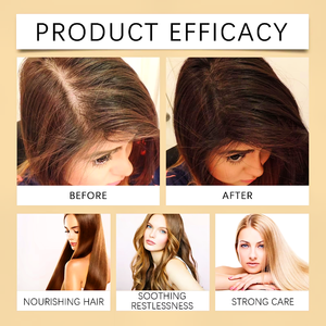 Tratamientos de Belleza Personalizables con Aceite de Jojoba Orgánico para Reparación del Cabello Seco, Nutrición, Hidratación, Suavizado, Antienvejecimiento y Protección Capilar - Product Image 4