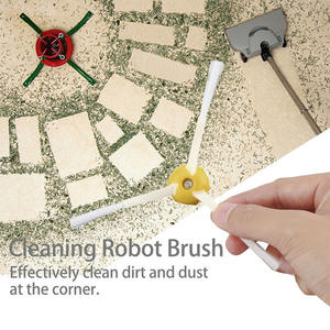 Brosse latérale universelle pour <span class=keywords><strong>IRobot</strong></span> Roomba série 5 6 <span class=keywords><strong>7</strong></span> 9 R302, pièce de rechange, usage domestique, matériau plastique - Product Image 2