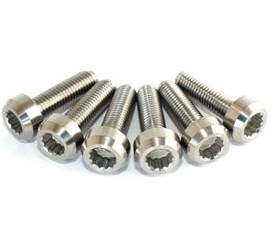 TITST Titane <span class=keywords><strong>BBS</strong></span> RS <span class=keywords><strong>RX</strong></span> À Jante Fendue Boulons M7 24 mm Forgé Tête CNC/Roulé Rhread - Product Image 2