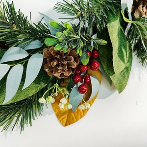 Daffodil Valley Fall Flowerbox <strong>Seeded</strong> Evergreen <strong>Poppy</strong> Chinese Making Magnolia Pumpkin Circle White Forsythia Wreath - Product Image 4