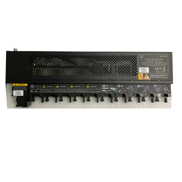 200A  48V  DC Power Distribution Box DCPD10B