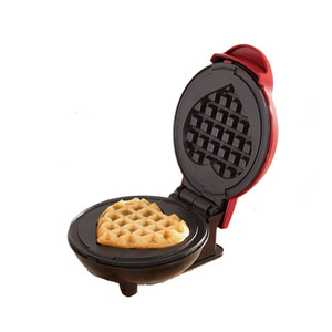 Nuovo mini antiaderente 3 in 1 tortiera <span class=keywords><strong>per</strong></span> uova <span class=keywords><strong>cialde</strong></span> elettriche Mini Waffle Maker antiaderente - Product Image 2