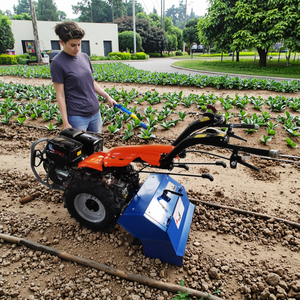 Tractor Multifuncional Diésel con Arado de Discos, Motor BCS, Cultivador, Desmalezador y Quitanieves - Equipo Agrícola de Alta Productividad - Product Image 5