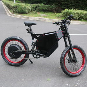 Motocicleta Eléctrica de 72v 12000w con Motor Trasero de 19 Pulgadas, 105KM/H, Suspensión Completa, Motocicleta Todoterreno - Product Image 3