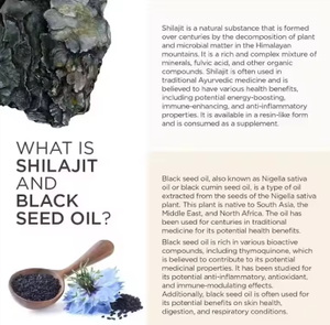 Biocaro OEM shilajit chiết xuất Gummies viên nang Ayurveda mùn FULVIC zuur En sporenondersteuning 85 mineralen shilajit Gummies - Product Image 3