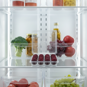 กล่องบรรจุภัณฑ์พลาสติก PET ใส ปรับแต่งได้ เป็นมิตรกับสิ่งแวดล้อม สำหรับบรรจุอาหาร เกรดสำหรับเบย์เบอร์รี่ จาบูติคาบาส ซูเปอร์มาร์เก็ต พร้อมโลโก้สั่งทำ - Product Image 2