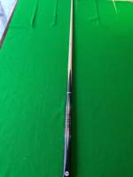 Queue de billard de snooker en bois de frêne de haute qualité, 9 mm/9,5 mm/10 mm, pointe petite, 3/4 articulée, avec accessoires TG031