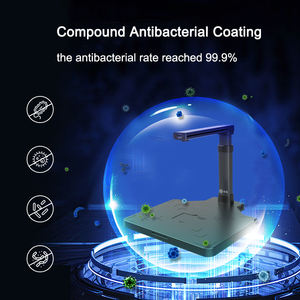 Balayage intelligent de codes à barres OC RText Recognition Scanner au format livre 13MP Scanner de documents A3 - Product Image 5