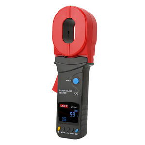 UNI-T UT276A + dijital kelepçe zemin direnç test aleti LCD 0.01 ~ 500Ω çene kaçak akım dedektörü 1 yıllık makine ölçümü - Product Image 2