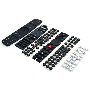 Tùy chỉnh OEM thay thế điện thoại PCB POS PS4 Máy Tính TV điều khiển từ xa <span class=keywords><strong>Silicone</strong></span> cao su dẫn điện Nút chuyển đổi Pad bàn phím - Product Image 6