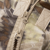 Vente en gros de vêtements d'entraînement de camouflage à motif de python tactique du désert uniforme ACU de camouflage personnalisé pour l'extérieur à vendre