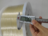 Bobina de Fibra Óptica Monomodo G657A1 G657A2 de 0.35-0.4mm para Cable Óptico de Transmisión FTTX y Drones FPV