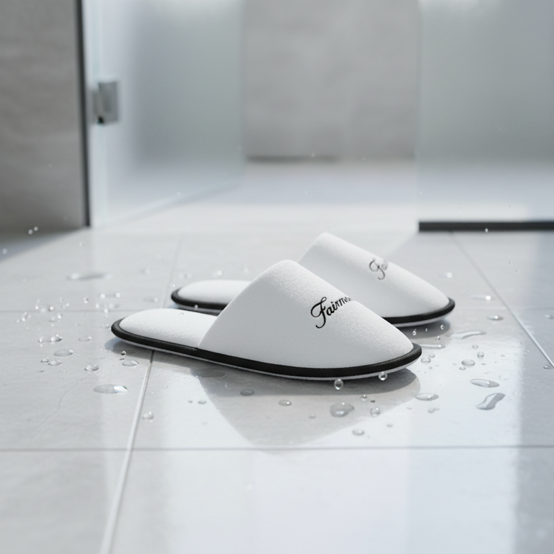Luxury Hotel Slippers Eco friendly Recyclable