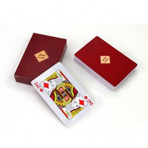 Custom My Own Logo Design Sublimation <b>Playing</b> Plain Box Blank Plastic Poker <b>Cards</b> Printable Pokercards - Product Image 6
