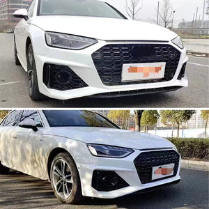 Paraurti Anteriore per AD <span class=keywords><strong>A4</strong></span> S4 20-21 in Stile RS4, Assemblaggio Paraurti Anteriore in PP, Nuovo Aggiornamento Auto, Parti Carrozzeria - Product Image 6
