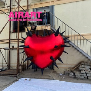 Pointes gonflables en forme de cœurs pour la décoration de la Saint-<span class=keywords><strong>Valentin</strong></span> - Product Image 3