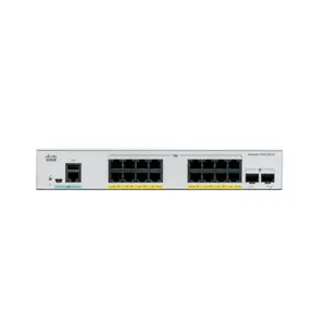 New C1000-16T-2G-L Cataly 1000 Series 16 10/100/1000 Ethernet Ports Managed Ethernet Network Switch