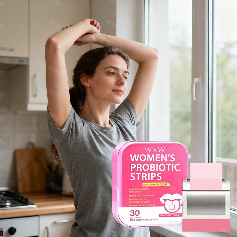 Custom Dietary Supplement Women Probiotic Strips