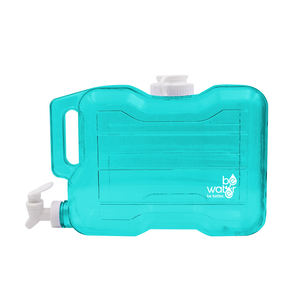 Contenedor de Agua Refrigerante Rectangular de PETG de 1.5 Galones <span class=keywords><strong>con</strong></span> <span class=keywords><strong>Grifo</strong></span>, Apto para Alimentos, Reutilizable - Product Image 3