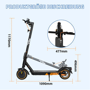 Trottinette électrique <span class=keywords><strong>Mega</strong></span> Motion EV85F contrôlée par application, pliable, unisexe, 8,5 pouces, haute mobilité à deux roues, portable, CE - Product Image 6