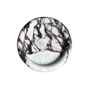 Bandeja Pequeña de Mármol Pulido Bvlgari, Adorno Decorativo de Escritorio de Alta Gama, Plato para Guardar Incienso, Cosméticos y <span class=keywords><strong>Joyas</strong></span> - Product Image 5