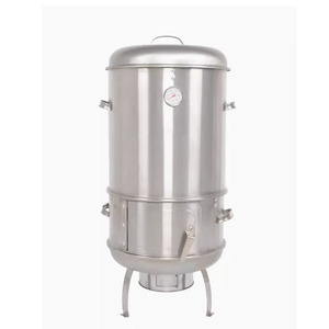 Horno <span class=keywords><strong>Asador</strong></span> Vertical de 80cm de Diámetro para Pollo, Res y Cerdo, con Calentamiento a Gas y 1 Año de Garantía - Product Image 5
