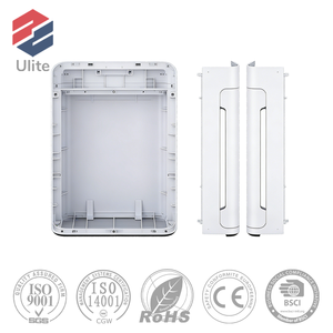 Fabrication de moules pour boîtiers de purificateurs d'air par moulage par injection plastique ODM, conformes aux normes RoHS, REACH, FCC, faible teneur en COV, surface antibactérienne et sécurisée ESD - Product Image 1