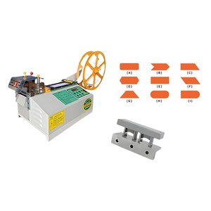Machine de découpe facile à utiliser pour les coins arrondis et les formes spéciales, pour textiles, étiquettes en cuir - Product Image 3