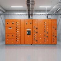 Tableau de distribution électrique extérieur de qualité minière résistant à la corrosion AS/NZS 61439 avec sous-tableau et tableau principal