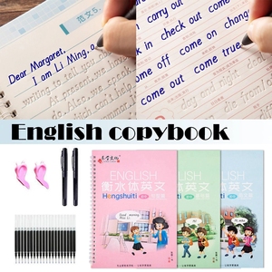 Cuaderno con ranura reutilizable para estudiantes, escritura a mano, para Escuela Juvenil, 3 unidades - Product Image 6