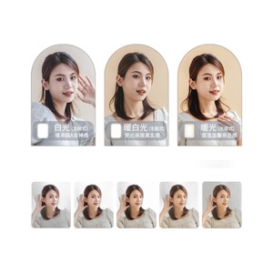 Led Fill Light 11 19 24 28 Inch Large Screen For Photography Live Streaming Video <b>Recording</b> Broadcasting Three Color - Product Image 1