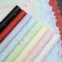 Papier Kraft Texturé Botanique 30x50cm en Gros avec Pétales pour Emballage de Fleurs – Fournitures pour Fleuristes