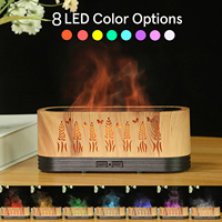 Humidificateur ultrasonique à diffusion d'arômes et d'huiles essentielles, brume froide, pour la maison, le bureau, idéal comme cadeau – Nouveauté en gros