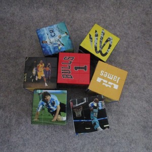 <span class=keywords><strong>3D</strong></span> Bóng Đá Đội Máy nghe nhạc hành động hình Messi 3x3 Magic Cube 3x3x3 UV in DIY ảnh câu đố đồ chơi cho Kid Quà tặng khuyến mãi - Product Image 2