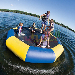 แทรมโพลีนน้ำเป่าลมแบบสั่งทำราคาประหยัด - Product Image 5