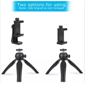 Adaptador Universal Flexible para Teléfono Celular, Nuevo Soporte Ajustable con Tornillo para Teléfonos Inteligentes de 5.5 a 10.5 Pulgadas, Accesorio para Montaje en Trípode - Product Image 5