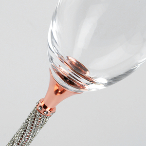 Verre à Champagne, support rond <span class=keywords><strong>en</strong></span> métal scintillant, <span class=keywords><strong>verres</strong></span> à vin avec noms personnalisés, <span class=keywords><strong>Service</strong></span> <span class=keywords><strong>de</strong></span> gravure pour fête, nouveau Design - Product Image 4