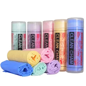 Großhandel Magic Pva Synthetic Chamois Auto pflege tuch Verdicktes Handtuch Haustier Badet uch Reinigungs mittel