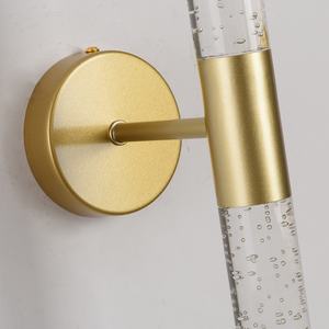 Lámpara de Pared LED Nórdica Moderna y Sencilla para Dormitorio, Lámpara de Noche con Luz Acrílica Luminosa de 360 Grados - Product Image 5